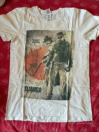 Maglietta Django bianca