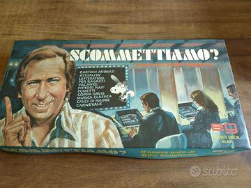 Gioco da tavola "Scommettiamo?"