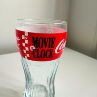 Bicchiere Coca-Cola “Movie O’Clock” Nuovo
