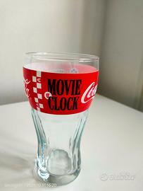 Bicchiere Coca-Cola “Movie O’Clock” Nuovo