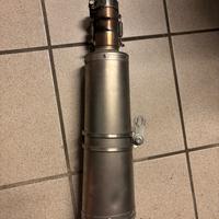 QD Exhaust scarico in titanio Moto Guzzi Griso