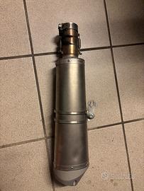 QD Exhaust scarico in titanio Moto Guzzi Griso