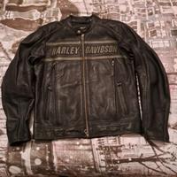 Giacca originale Harley Davidson in pelle morbida 