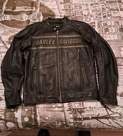 Giacca originale Harley Davidson in pelle morbida 