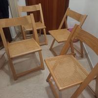 Sedie pieghevoli