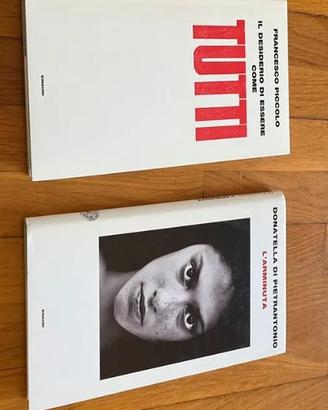 Set 2 libri einaudi nuovi Arminuta e il desiderio
