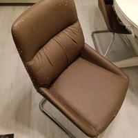 4 sedie cucina rovinate dai gatti 