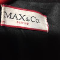 Cappotto nero Max&Co tg 46