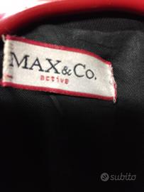 Cappotto nero Max&Co tg 46