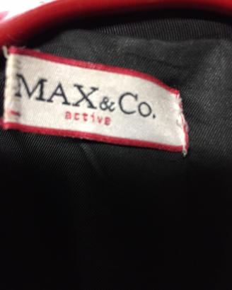 Cappotto nero Max&Co tg 46