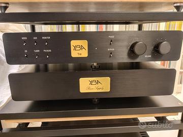 Pre YBA 1 Alpha con alimentatore grande 