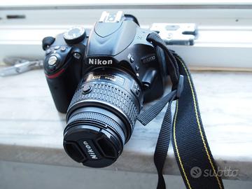 Nikon d3200+ obbiettivi