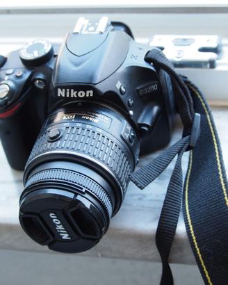 Nikon d3200+ obbiettivi
