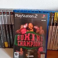 Boxing Champions videogioco Playstation Play2 ITA 