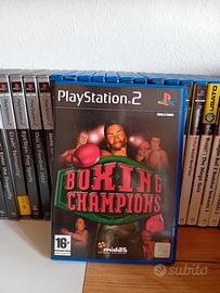 Boxing Champions videogioco Playstation Play2 ITA 