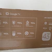 SMART TV TCL 43 POLLICI GARANZIA SCONTRINO 165 EUR