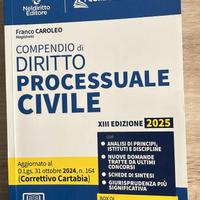 Compendio di procedura civile. Edizione 2025