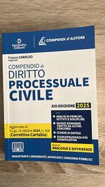 Compendio di procedura civile. Edizione 2025