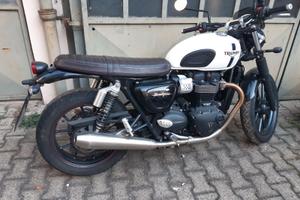 Triumph Speed Twin 900 Bianca Special Edition