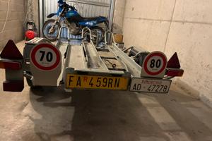 Carrello moto