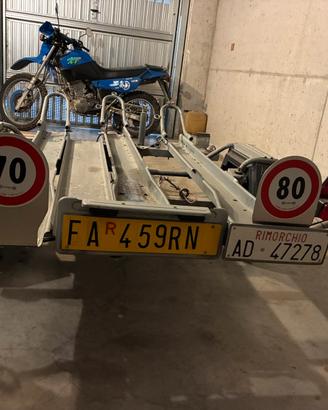 Carrello moto