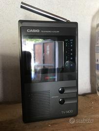 CASIO Tv 1400 mini tv a colori