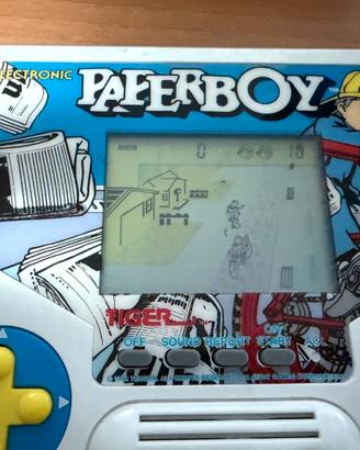 Tiger Electronic Paperboy, Videogames Vintage