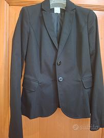 giacca donna nera tg S