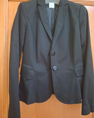 giacca donna nera tg S