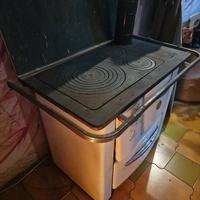 stufa a legna Reflex con forno