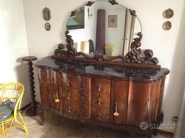 Mobili sala salotto anni 70/80 vintage