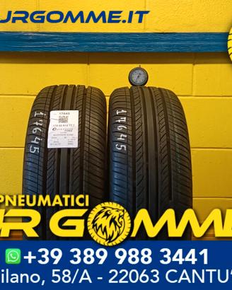 2 Gomme al 80% 175/55/15 OVATION Estive - Cantù