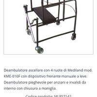 ausili per letto ospedaliero pieghevole 