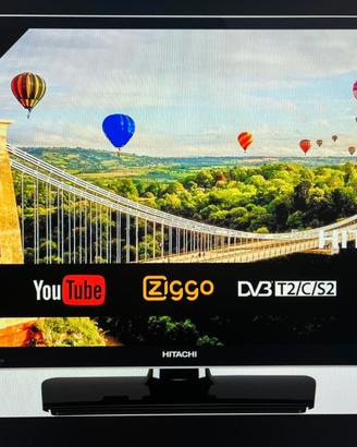 TV Hitachi 24 wi-fi