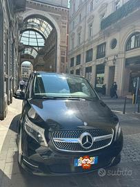 Mercedes v250 extra long