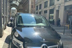 Mercedes v250 extra long