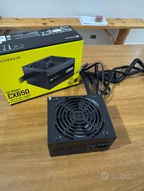 Alimentatore Corsair CX650 80+