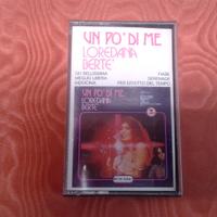 MUSICASSETTA STEREO 7 LOREDANA BERTE' UN PO' DI ME