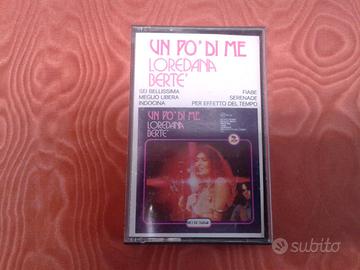MUSICASSETTA STEREO 7 LOREDANA BERTE' UN PO' DI ME