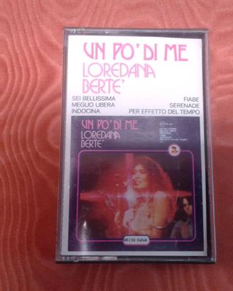 MUSICASSETTA STEREO 7 LOREDANA BERTE' UN PO' DI ME