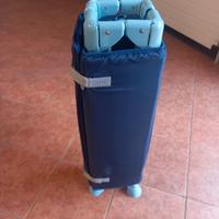 lettino da campeggio 