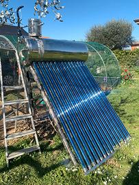 Impianto Solare Termico a Tubi Sottovuoto