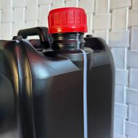 Tanica, bottiglia 5l, plastica + tappo (100 pezzi)