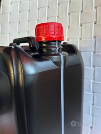 Tanica, bottiglia 5l, plastica + tappo (100 pezzi)