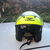 Casco jet vemar helmets con doppia visiera