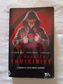 libro x ragazzi "il ragazzo invisibile"