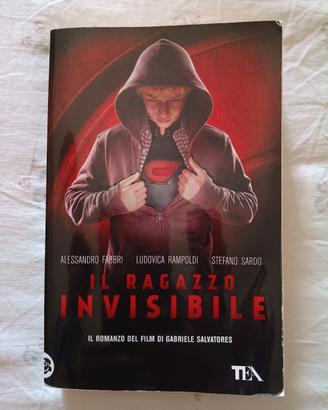 libro x ragazzi "il ragazzo invisibile"