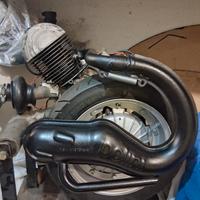 marmitta polini x vespa 125 primavera et3 