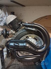 marmitta polini x vespa 125 primavera et3 