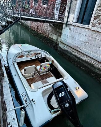 Lancino/Motoscafetto con 40/60 Mercury